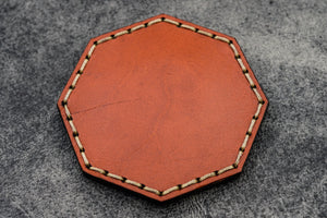 Leather Magnetic Tidy Octagon