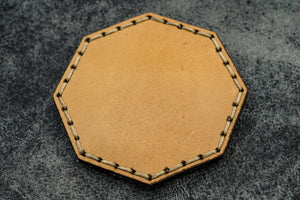 Leather Magnetic Tidy Octagon