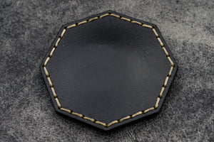 Leather Magnetic Tidy Octagon