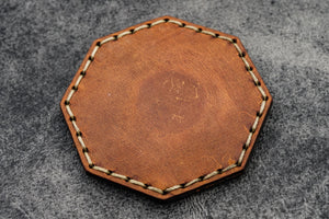 Leather Magnetic Tidy Octagon