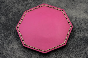 Leather Magnetic Tidy Octagon