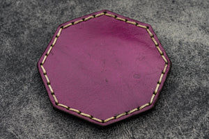 Leather Magnetic Tidy Octagon