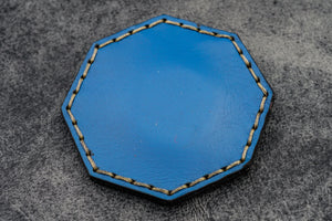Leather Magnetic Tidy Octagon