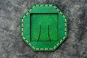 Leather Photo Frame Octagon