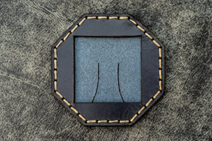 Leather Photo Frame Octagon