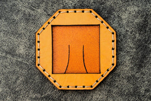 Leather Photo Frame Octagon