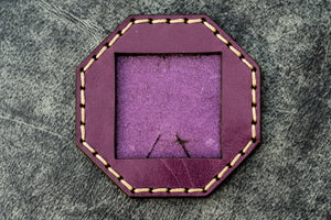 Leather Photo Frame Octagon