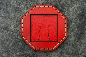 Leather Photo Frame Octagon