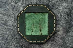 Leather Photo Frame Octagon