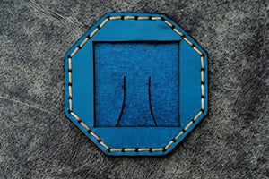 Leather Photo Frame Octagon