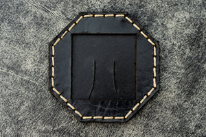 Leather Photo Frame Octagon