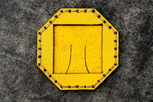 Leather Photo Frame Octagon