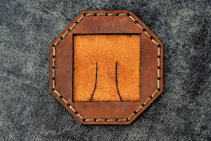 Leather Photo Frame Octagon