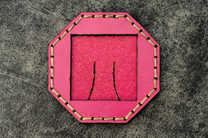 Leather Photo Frame Octagon