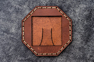 Leather Photo Frame Octagon