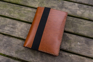 Leather Rhodia A5 Notebook & iPad Mini Cover - Brown