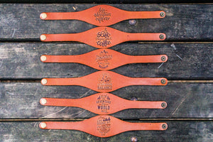 Leather Tag for Mugs