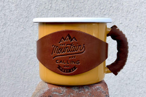 Leather Tag for Mugs
