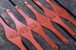 Leather Tag for Mugs