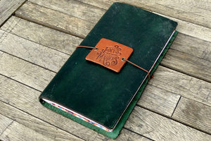 Leather Tag for Traveler's Notebook
