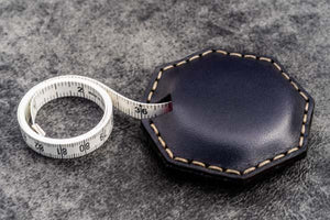 Leather Tape Measure Octagon