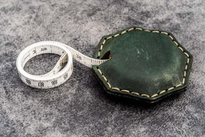 Leather Tape Measure Octagon