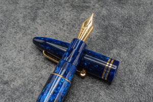 Leonardo Furore Fountain Pen - Galaxy Blue GT
