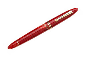 Leonardo Furore Fountain Pen - Red Passion GT