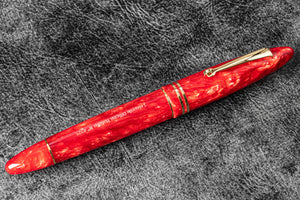 Leonardo Furore Fountain Pen - Red Passion GT
