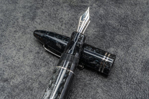 Leonardo Furore Fountain Pen - Vulcano Grey RT