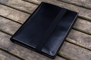 Leuchtturm1917 A4 - A4+ Leather Cover Portfolio - Black