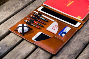 Moleskine Professional Workbook A4 Cover - Leather Compendium - Brown