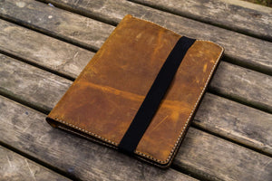 Moleskine Professional Workbook A4 Cover - Leather Compendium - Crazy Horse Brown