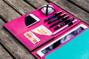 Moleskine Professional Workbook A4 Cover - Leather Compendium - Pink