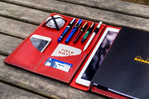 Moleskine Professional Workbook A4 Cover - Leather Compendium - Red