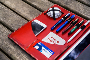 Moleskine Professional Workbook A4 Cover - Leather Compendium - Red