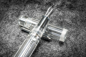 Nahvalur Original Fountain Pen - Clear Demonstrator