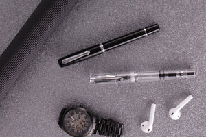Nahvalur Original Fountain Pen - Clear Demonstrator