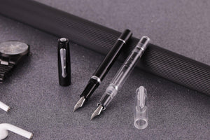 Nahvalur Original Fountain Pen - Clear Demonstrator
