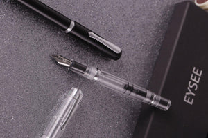 Nahvalur Original Fountain Pen - Clear Demonstrator