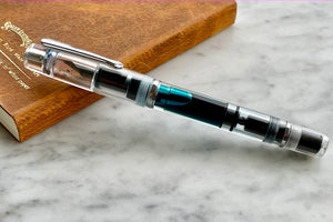 Nahvalur Original Fountain Pen - Clear Demonstrator