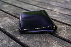No.33 Personalized Leather Field Notes Cover - Black