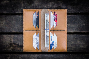 No.49 Handmade Leather Women Wallet - Natural