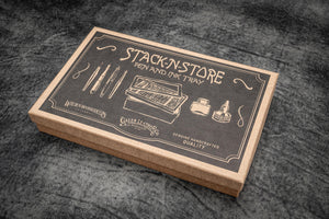 Stack & Store Wood Pen Display Box - Without Top