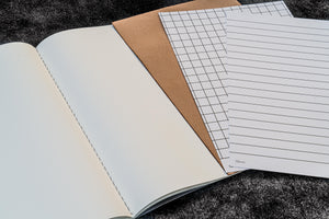 The EveryDay Book - Tomoe River Paper - Set of 3 - Regular Size