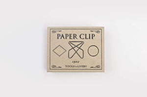 Tools to Liveby Brass Paper Clips (Ideal)