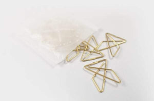 Tools to Liveby Brass Paper Clips (Ideal)