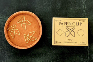 Tools to Liveby Brass Paper Clips (Ideal)