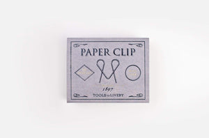 Tools to Liveby Brass Paper Clips (Niagara)