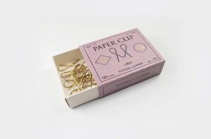 Tools to Liveby Brass Paper Clips (Niagara)